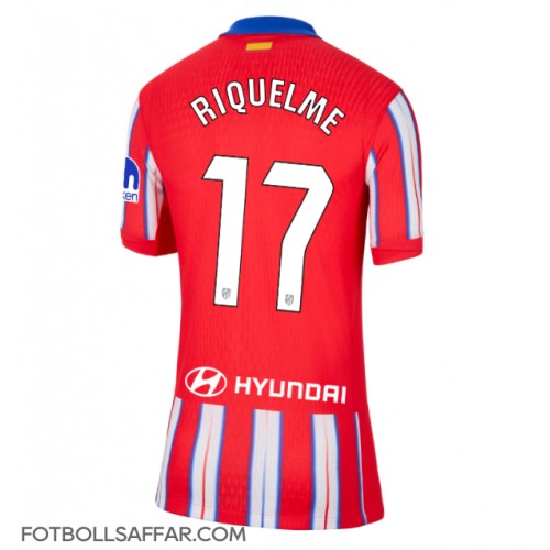 Atletico Madrid Rodrigo Riquelme #17 Hemmatröja Dam 2024-25 Kortärmad